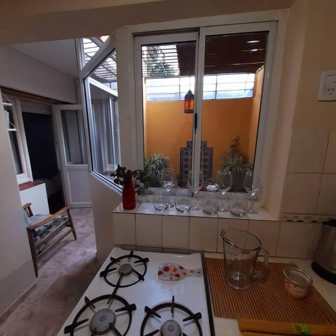 ¨Las Mayolicas¨ Hermoso Depto Con Patio Espanol Mendoza Eksteriør billede