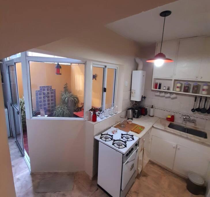 ¨Las Mayolicas¨ Hermoso Depto Con Patio Espanol Mendoza Eksteriør billede