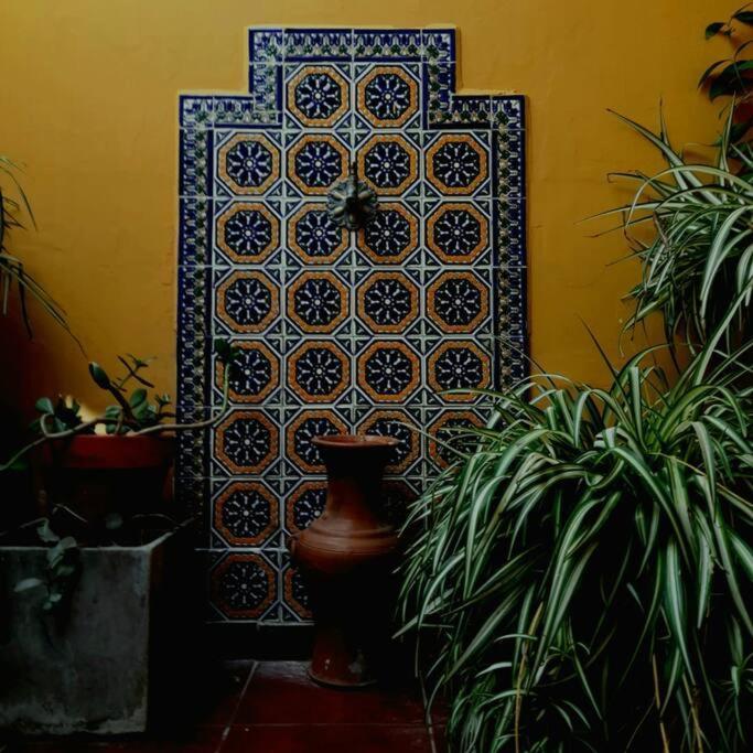 ¨Las Mayolicas¨ Hermoso Depto Con Patio Espanol Mendoza Eksteriør billede