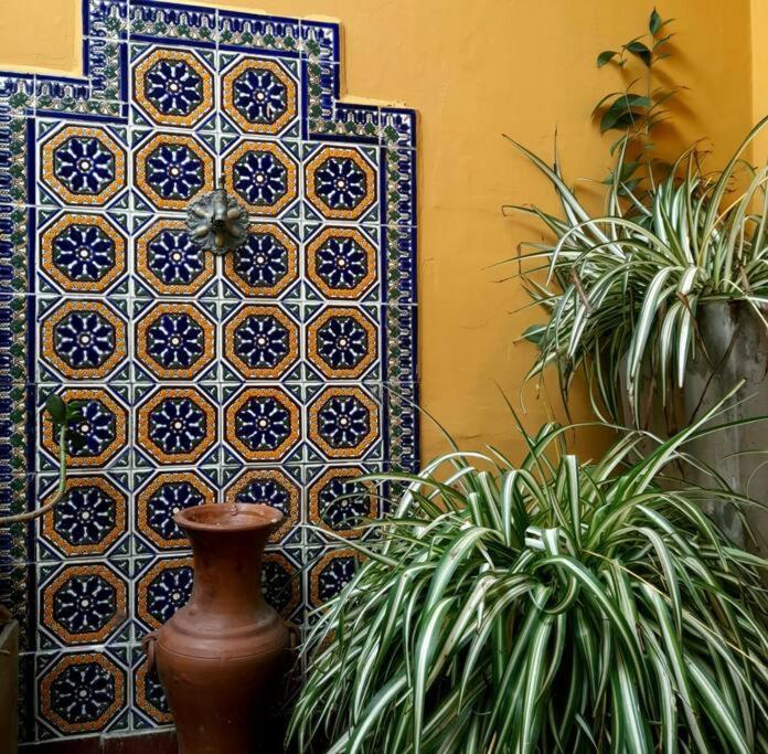 ¨Las Mayolicas¨ Hermoso Depto Con Patio Espanol Mendoza Eksteriør billede